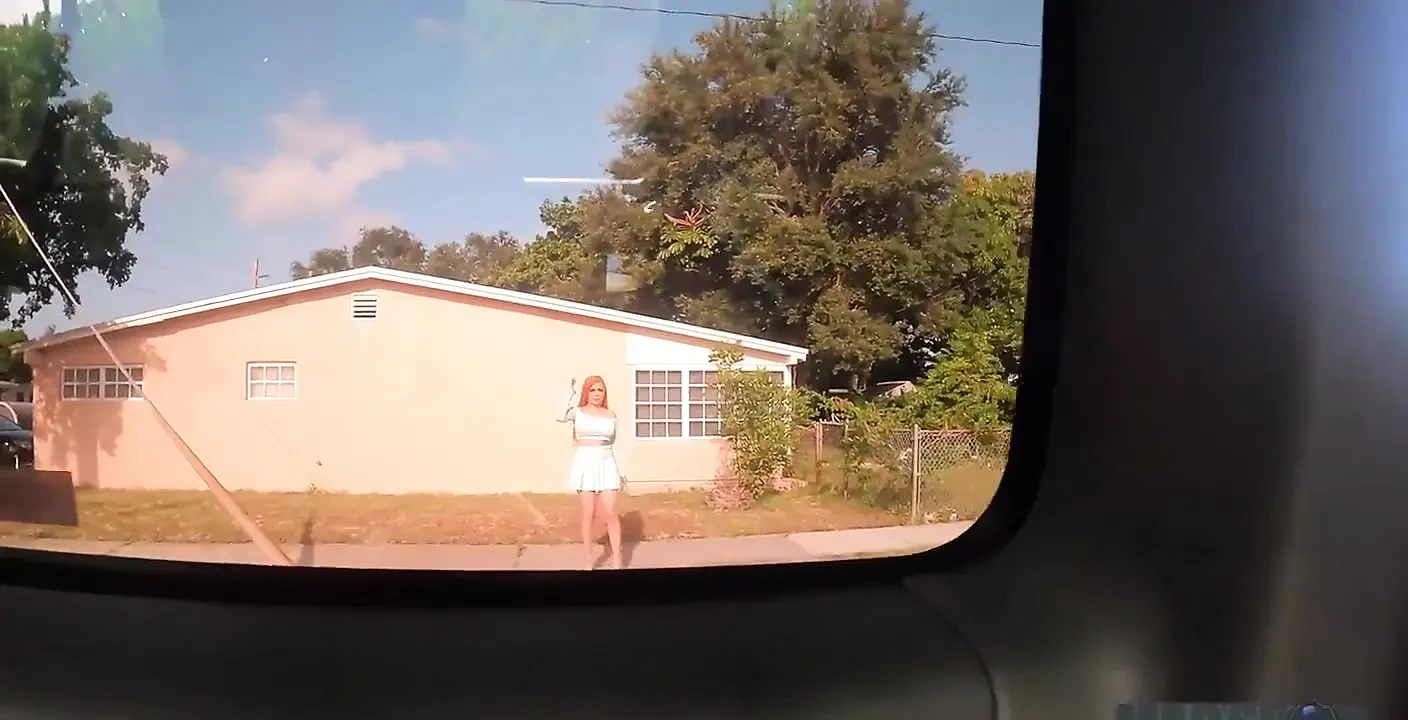 HD I Took A Ride Again And This Time I Got Aaliyah Hadid And Put Her In The Pile Driver In The Back And Fill Her Face With Cum (Full Video) - USA Special