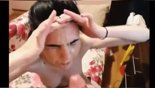 Eski kız arkadaş yüz vids paylaşılan üzerinde net