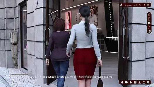 Patronum karımı sikmek istiyor (bölüm 2)