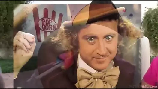Wonka'nın diğer fabrikası. (tatlı ve tatlı oyunu)