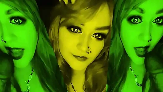 Profesyonel bir tanrıça lana gibi yarakları memnun etmeyi öğrenin