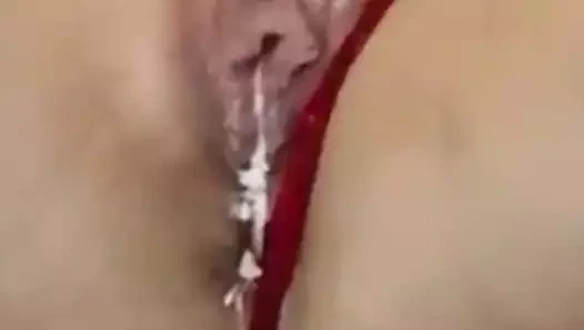 Fışkırtma ile lezbiyen süper sahne