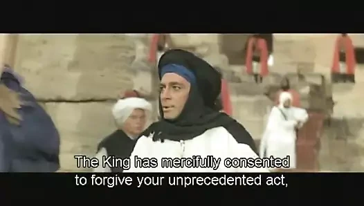 Angelique klasik kırbaçlama sahnesi