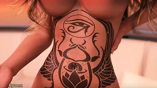 Wvm - bölüm 261 - lezbiyen ama yarağa biniyor misskitty2k