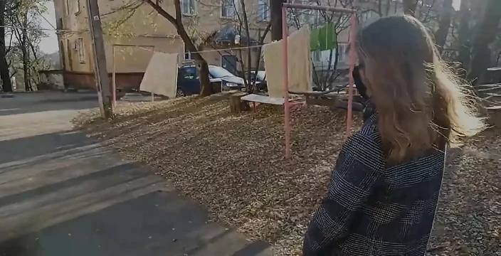 Biri için pencereden muhteşem bir manzara!