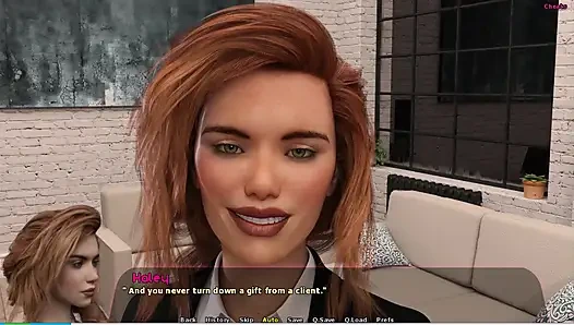 Haley hikayesi #16 - Haley ve Johannes baştan çıkarıcı bovlinge gitti... Johannes Haley'nin götüne şaplak attı ve sonra onu sikti