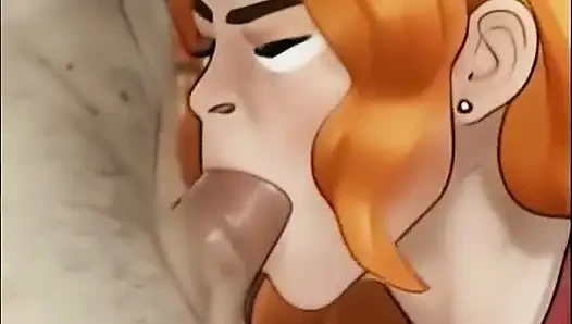 Sarışın turuncu kız romantizmi