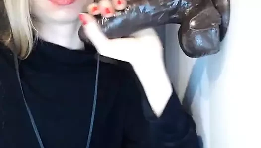 yaramaz tranny üfleme ona büyük oyuncak