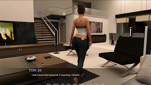 Ziyaret - bölüm 11 - bu sarışın misskitty2k tarafından çılgınca üstüme çıkıyor