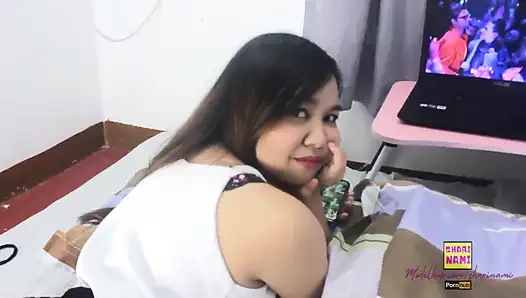 Sharinami internette tanıştığı yabancı tarafından sert sikiliyor ve dölleniyor