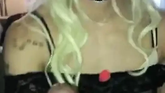 Sarışın crossdresser ilk bbc oral seks