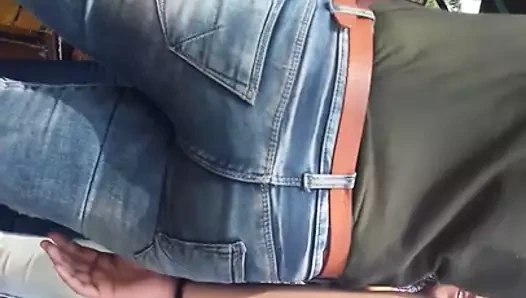 Indian Ass Jeans Gand