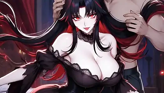 Vampir üvey annenin kızıl ay baştan çıkarma sonsuz tabu fantezisi