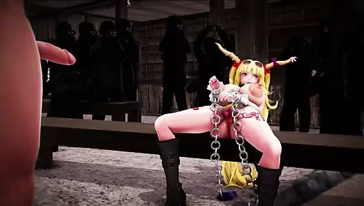 MMD Touhou Suika Sex