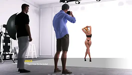 Paylaşılan arzular: süper seksi ateşli evli kadın fotoğraf çekimi yapıyor - bölüm 14
