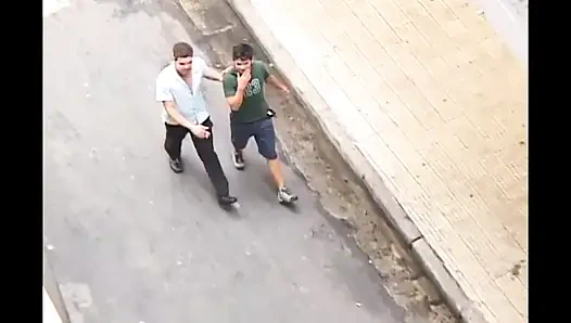 Brezilyalı eşcinsel aşıklar.. (prezervatifsiz)