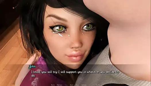 Saf aşk: hint desi kız arkadaşı erkek arkadaşını başka bir kızı öperken yakaladı - ep 8