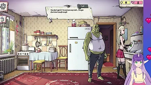 Ateşli elf! Soupr oyunu sansürsüz rehber bölüm 2