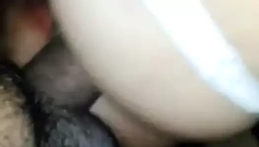 su primera ves por el culo