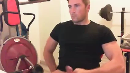Sıcak fransız adam gösteriş ... mutlu son