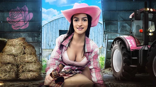 Summer'ın sosyal medya numarası: üvey babasıyla ata biniyor ve yarak emiyor