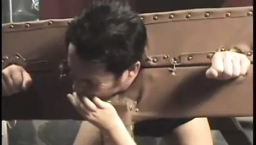 esmer seviyor için hakim ona adam ile kırbaç ve esaret hardcore fuck