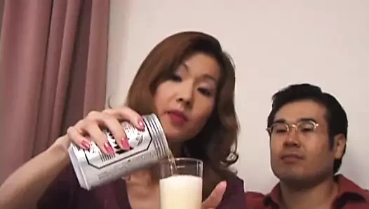 Kedi yaladı Asya milf gets becerdin