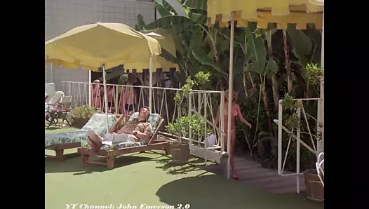 Cheryl ladd - 4k'da sıcak mayo sahneleri - cilt 1