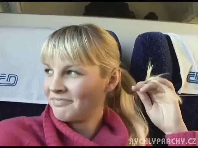 Bir trende kamu seks