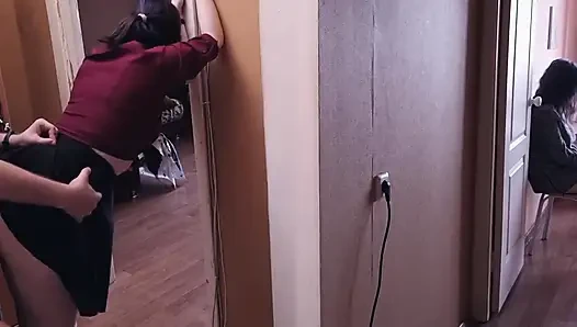 Kız arkadaş sikilmeyi seviyor