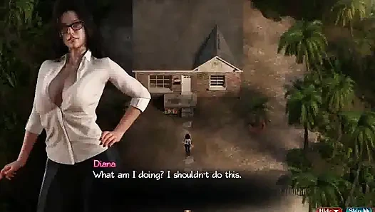 Nadia'nın hazinesi: seksi bir kız çok büyük bir yarağı sağıyor ep 125