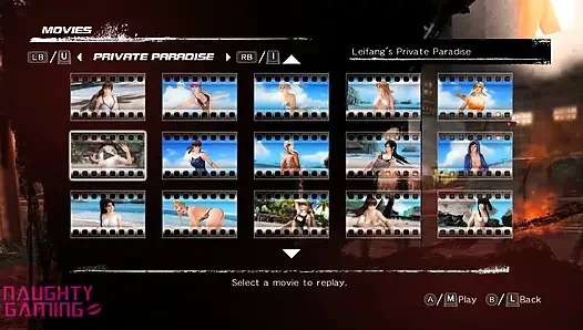 Doa5 mod direk dansı içinde doax3