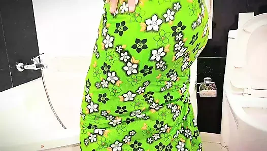 Sri Lankalı köylü kız