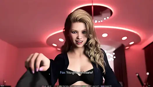Freshwomen - sezon 1 ep2 - bölüm 2 + ep3 bölüm 1 3d animasyonlu porno oyunu tam hikaye