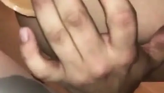 Just More Close Ups of Me Gaping My Tight Hole with This Giant Dildo
