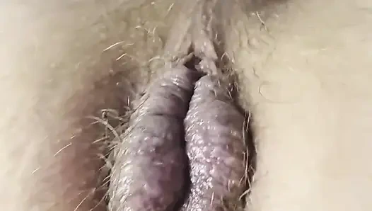 Küçük gülüm ve parmaklayan götüm