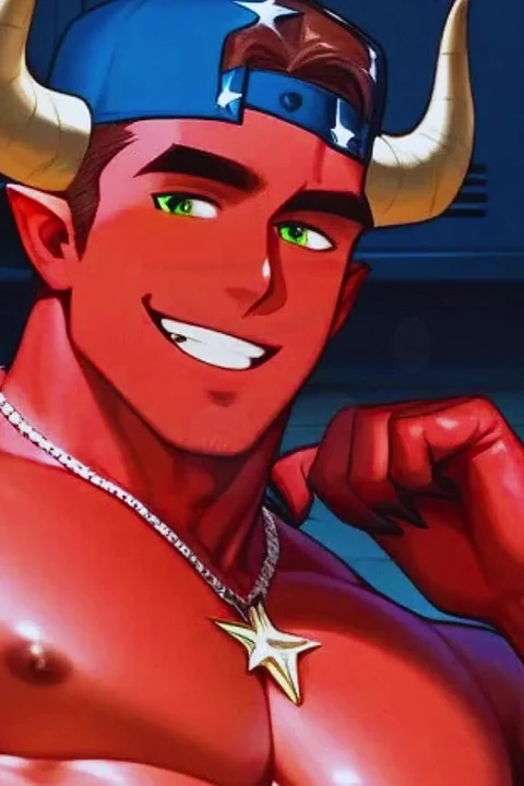 Аниме хентай молодой демон мускулистого гея,