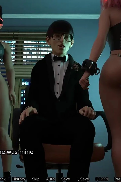 Sexbot - sarışın sürtükler ntr'ye bayılıyor - 3 boyutlu porno oyunu