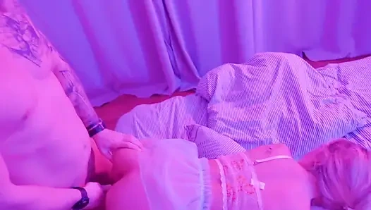 Berlin'de sert ve hayran bizi gonzo tarzında kaydediyor