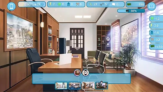 Aşk ve seks ikinci kale: eski oda arkadaşıyla tanışıyorlar bölüm 13