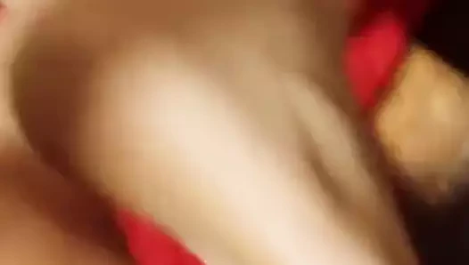 minyon sürtük veren bir sıcak footjob