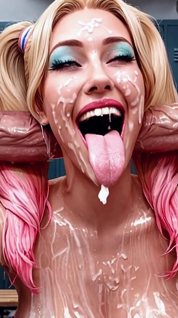 МОЩНЫЙ МОМЕНТ ИЗ ВИДЕО "ШЛЮШКИ AI В ПОДЗЕМЕЛЬЕ, ПОДБОРКА 31 - ЧИРЛИДЕРША ШЛЮШКА ЭЛЛИ, ЧАСТЬ 4"