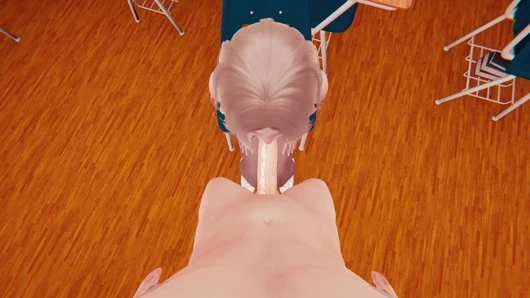 3 boyutlu hentai için ateşli üniversiteli sarışın Stacy - eller ıslak sakso, büyük yarak için külotlu çorap ayakla muamele fetişi ve zafer deliği boşalması