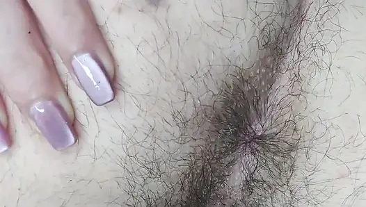 Göt deliği kıllı aşırı yakın çekim