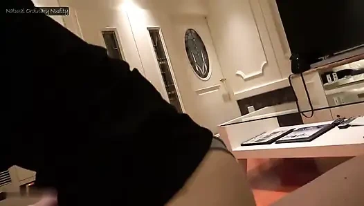 Pichi Pichi 22 Onunla hareket ettiğimde, tatlı sıcaklık titreşiyor