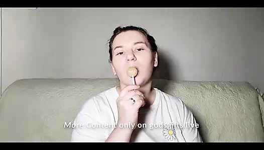 Çifte oral seks lolipopu nasıl seviyorum