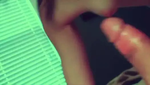 zor fransız model oral seks