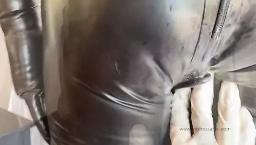 dominatrix metresi nisan - kauçuk köle işkence