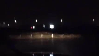 Fırtınada soğuk çıplak koşmak