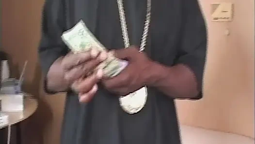 Kocaman penisi kız arkadaşını seviyor